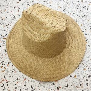 Stylish Natural Woven Straw Hat Perfect for Summer & Beach Vacations Unisex